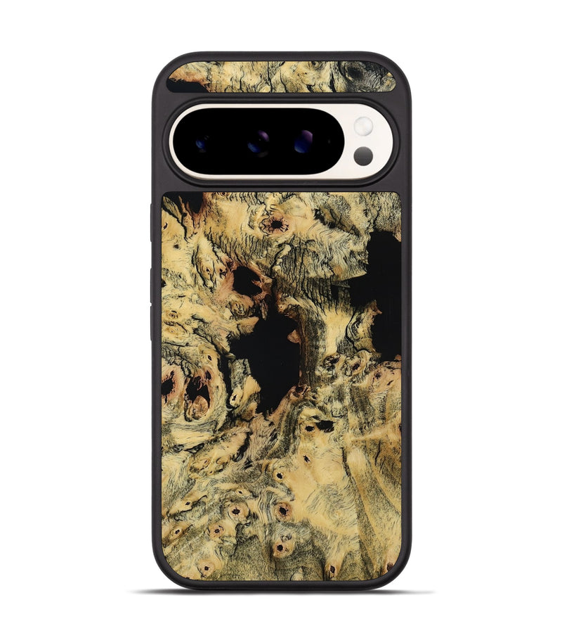 Pixel 9 Wood Phone Case - Mayra (Wood Burl, 811200)