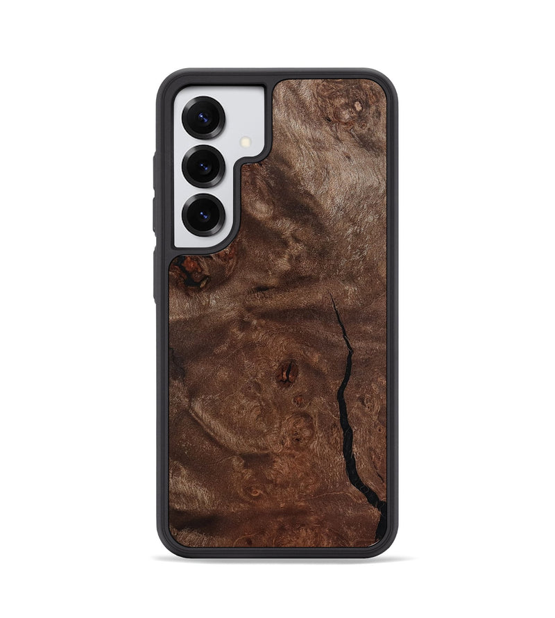 Galaxy S25 Wood Phone Case - Clare (Wood Burl, 811201)