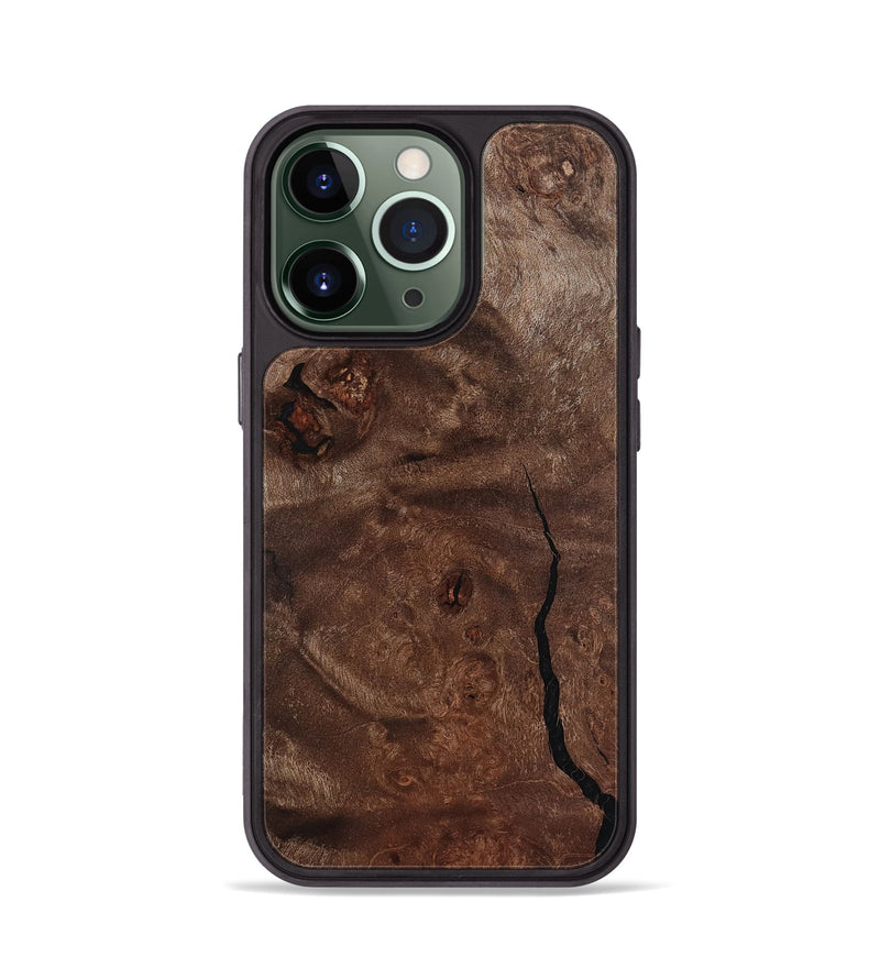 iPhone 13 Pro Wood Phone Case - Clare (Wood Burl, 811201)