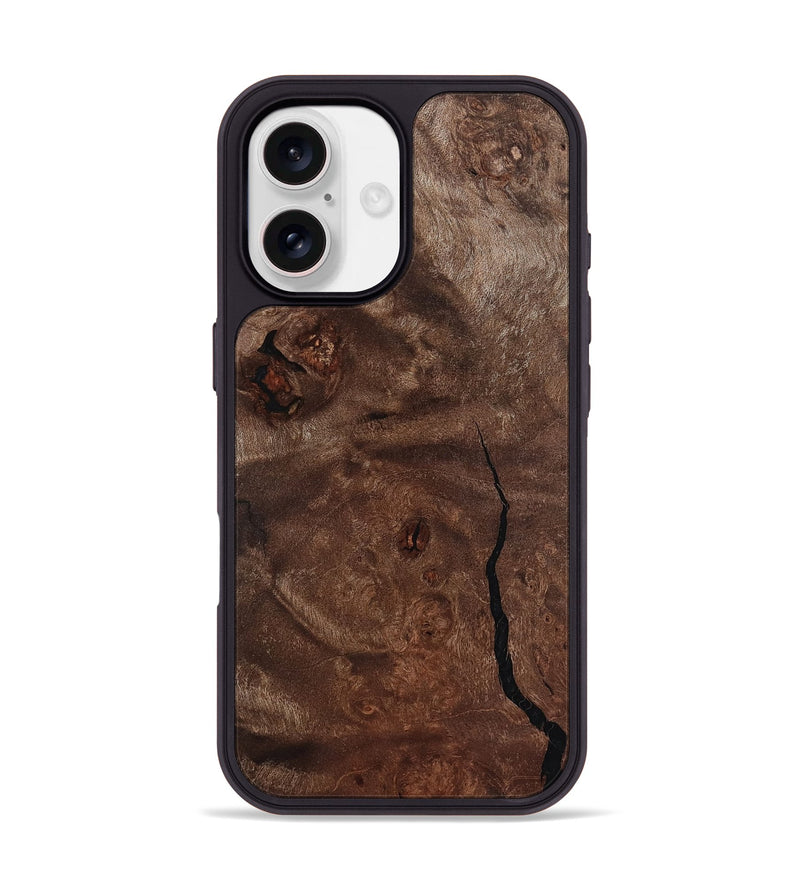 iPhone 17 Wood Phone Case - Clare (Wood Burl, 811201)
