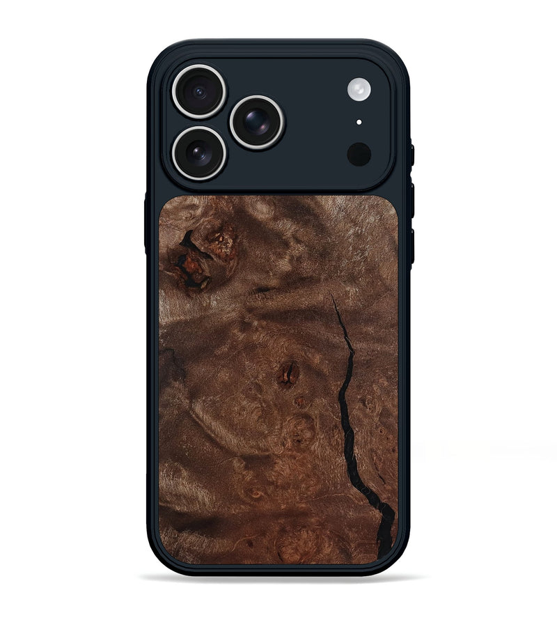 iPhone 17 Pro Max Wood Phone Case - Clare (Wood Burl, 811201)