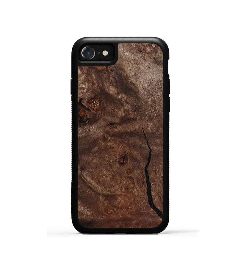 iPhone SE Wood Phone Case - Clare (Wood Burl, 811201)