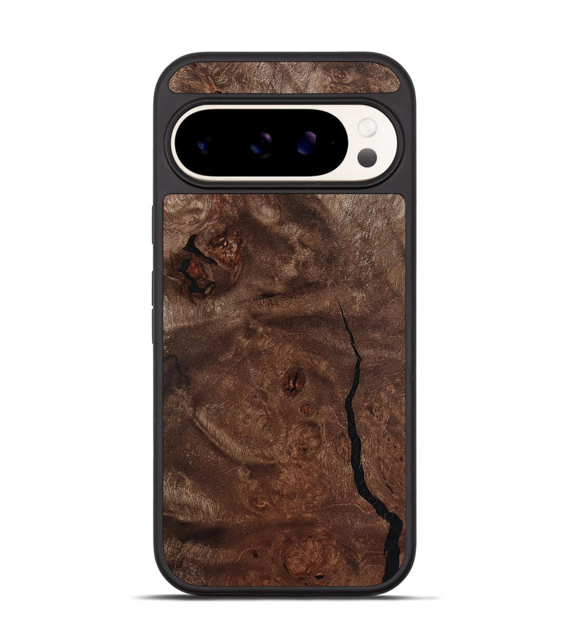 Pixel 9 Wood Phone Case - Clare (Wood Burl, 811201)