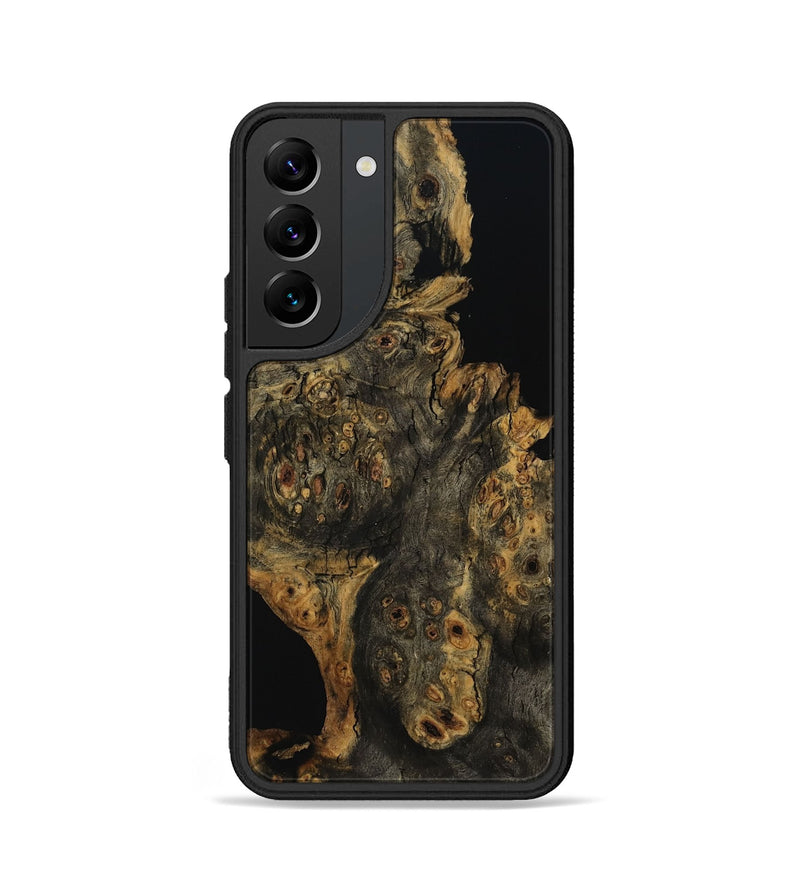 Galaxy S22 Wood Phone Case - Melvin (Clear, 811202)