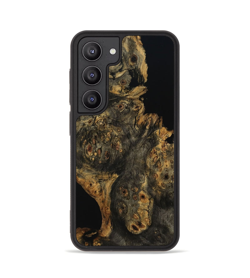 Galaxy S23 Wood Phone Case - Melvin (Clear, 811202)