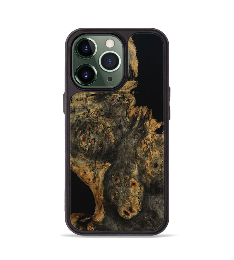 iPhone 13 Pro Wood Phone Case - Melvin (Clear, 811202)