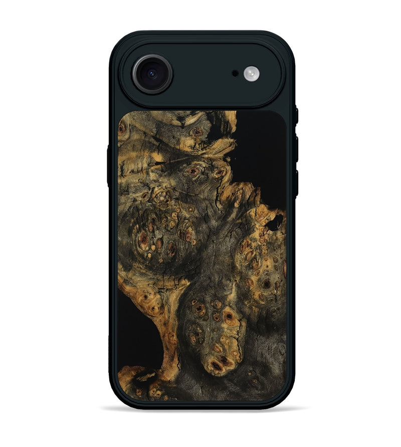 iPhone 17 Air Wood Phone Case - Melvin (Clear, 811202)