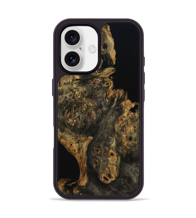 iPhone 17 Wood Phone Case - Melvin (Clear, 811202)