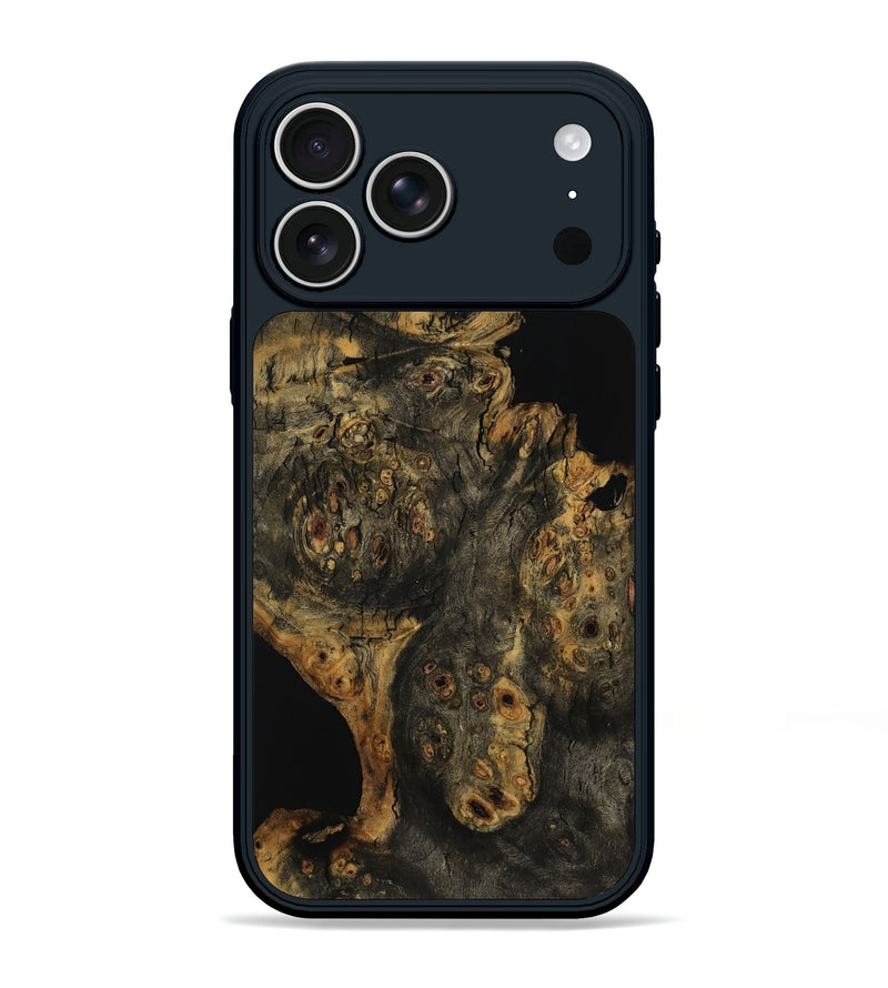 iPhone 17 Pro Max Wood Phone Case - Melvin (Clear, 811202)