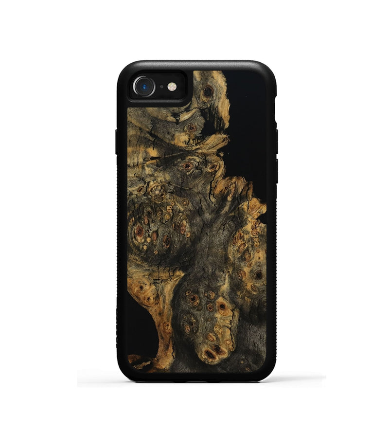 iPhone SE Wood Phone Case - Melvin (Clear, 811202)