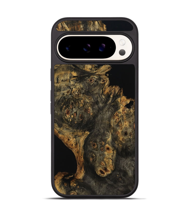 Pixel 9 Wood Phone Case - Melvin (Clear, 811202)
