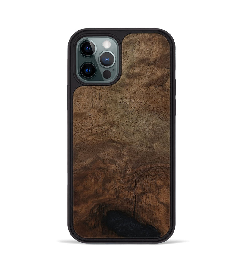 iPhone 12 Pro Wood Phone Case - Oaklynn (Wood Burl, 811203)
