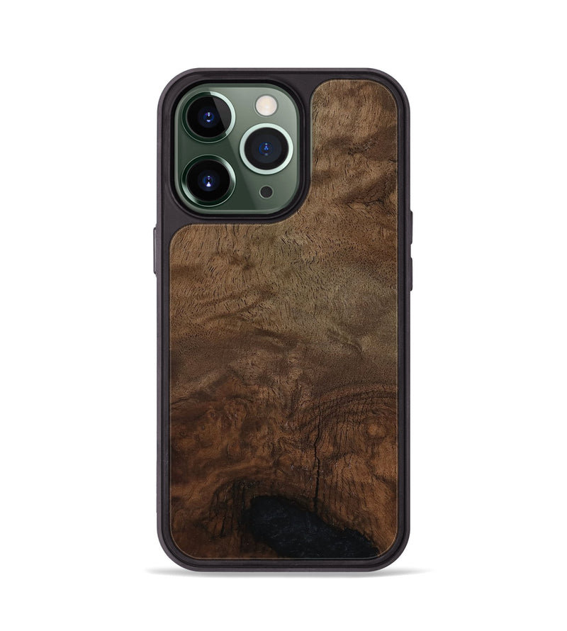 iPhone 13 Pro Wood Phone Case - Oaklynn (Wood Burl, 811203)