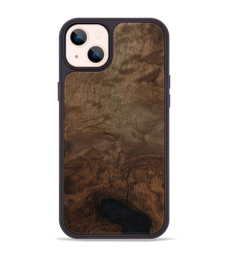 iPhone 14 Plus Wood Phone Case - Oaklynn (Wood Burl, 811203)
