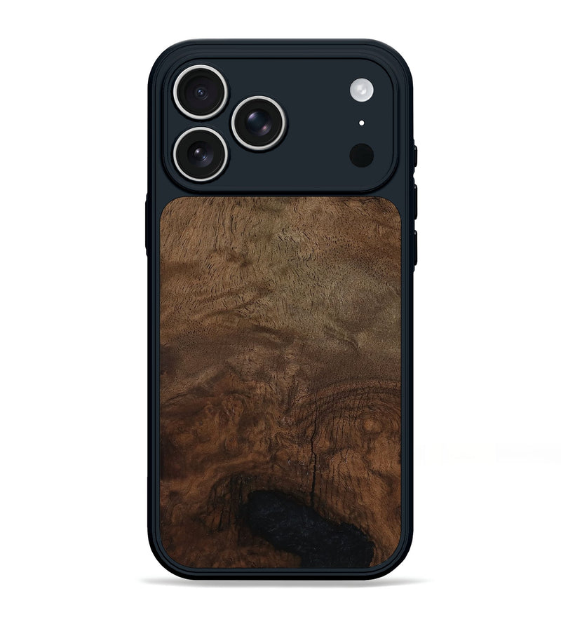 iPhone 17 Pro Max Wood Phone Case - Oaklynn (Wood Burl, 811203)
