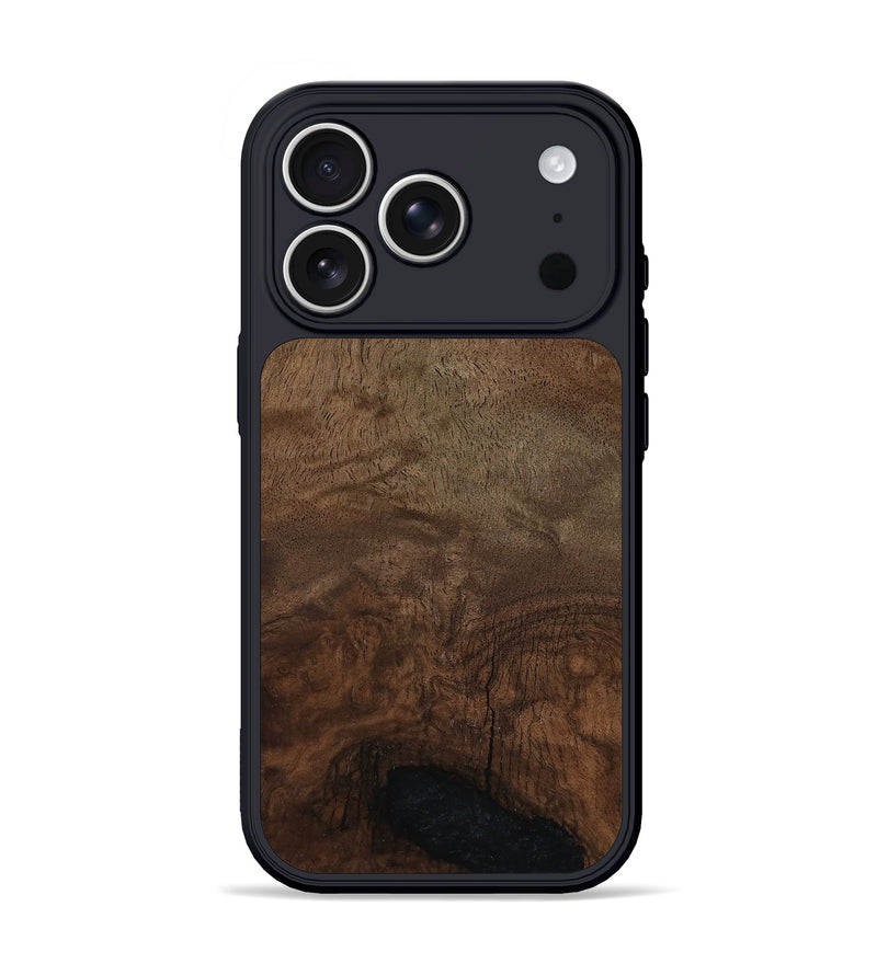 iPhone 17 Pro Wood Phone Case - Oaklynn (Wood Burl, 811203)