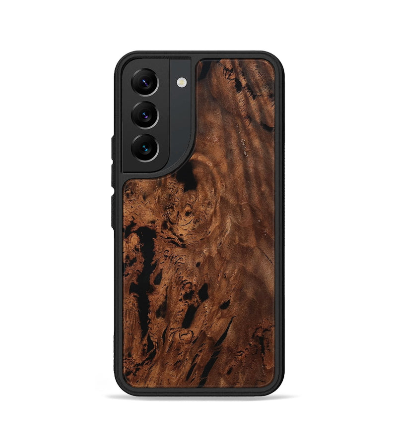 Galaxy S22 Wood Phone Case - Lorene (Wood Burl, 811204)