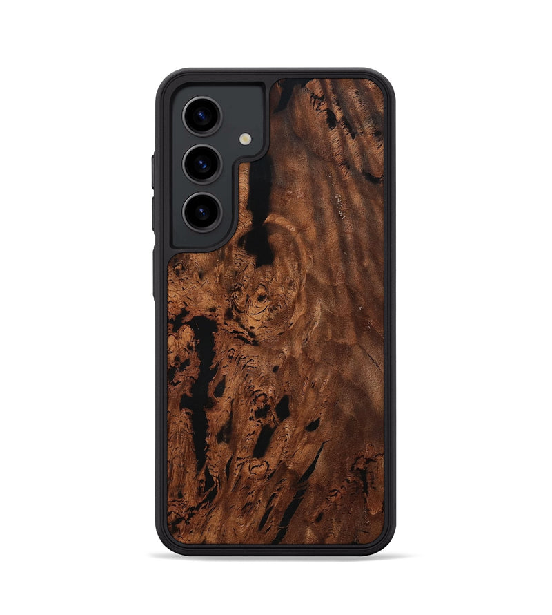 Galaxy S24 Wood Phone Case - Lorene (Wood Burl, 811204)