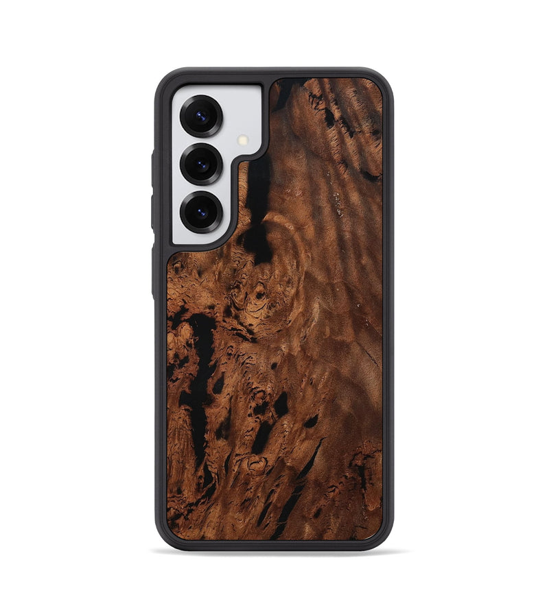 Galaxy S25 Wood Phone Case - Lorene (Wood Burl, 811204)