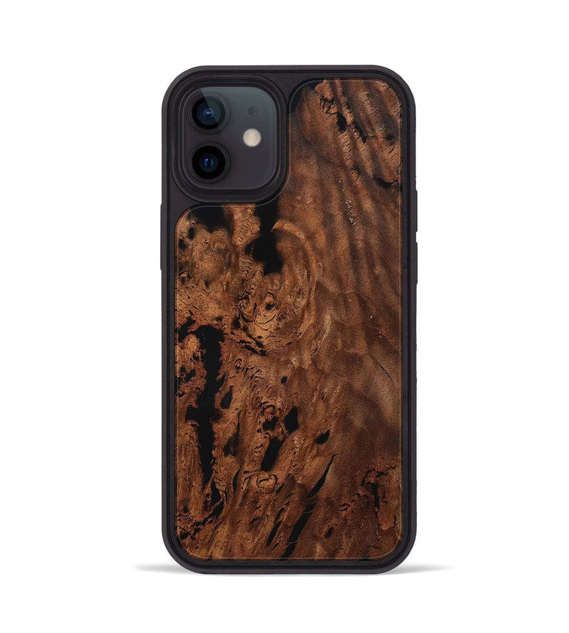 iPhone 12 Wood Phone Case - Lorene (Wood Burl, 811204)