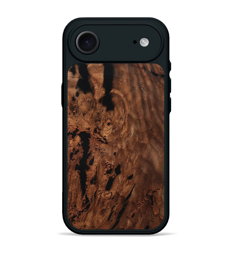 iPhone 17 Air Wood Phone Case - Lorene (Wood Burl, 811204)