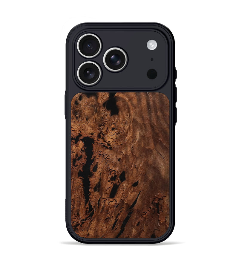 iPhone 17 Pro Wood Phone Case - Lorene (Wood Burl, 811204)