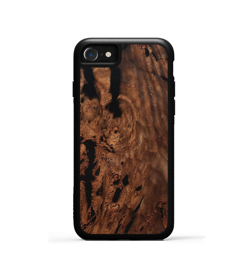 iPhone SE Wood Phone Case - Lorene (Wood Burl, 811204)