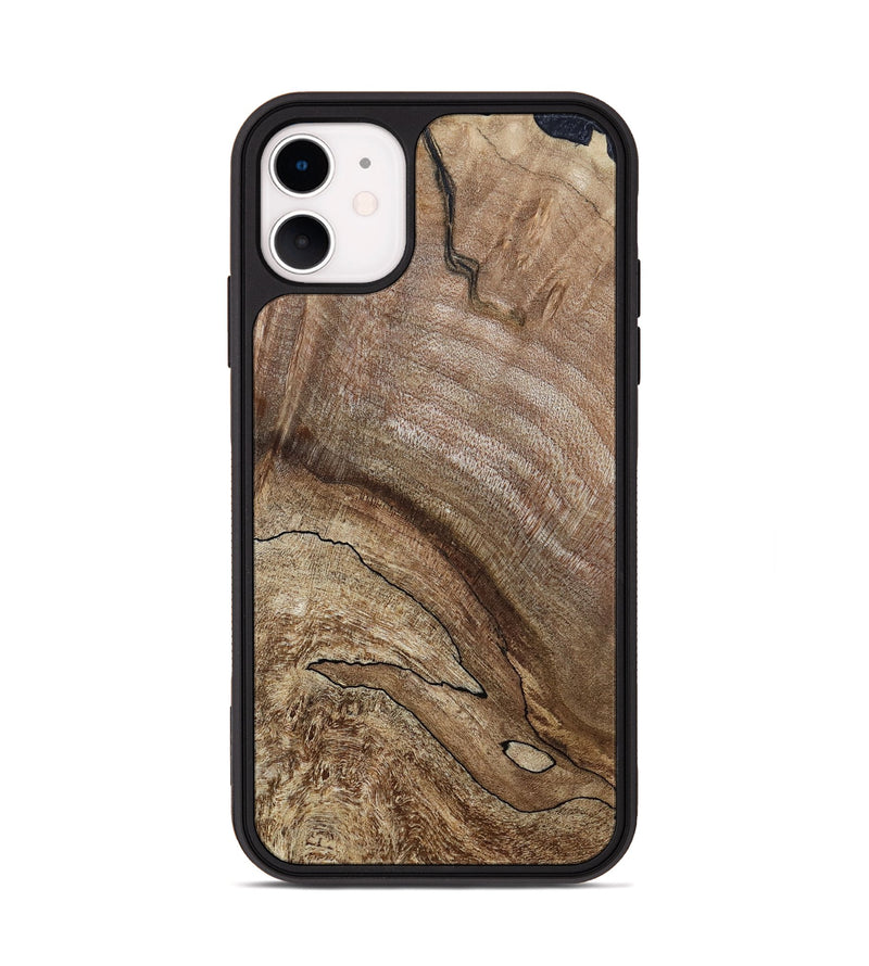 iPhone 11 Wood Phone Case - Boaz (Wood Burl, 811205)