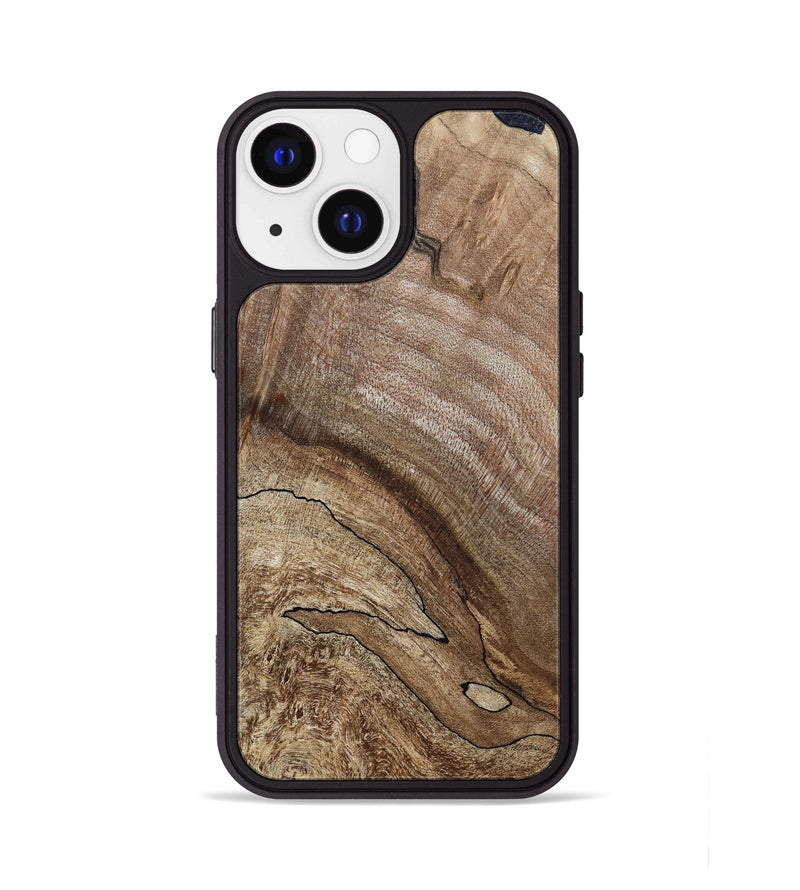iPhone 13 Wood Phone Case - Boaz (Wood Burl, 811205)