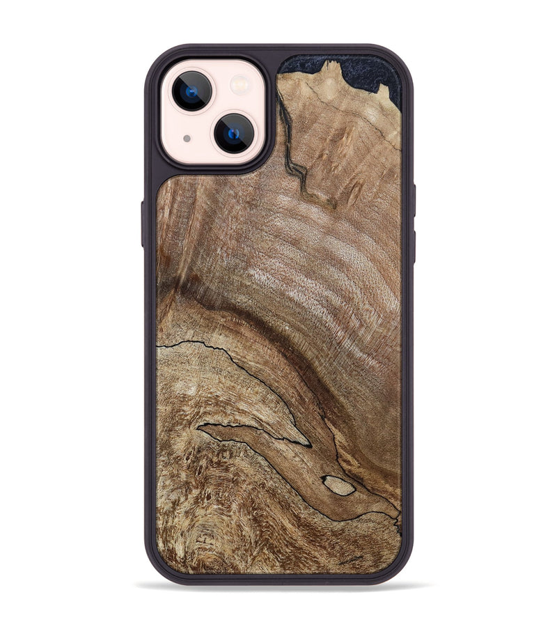 iPhone 14 Plus Wood Phone Case - Boaz (Wood Burl, 811205)