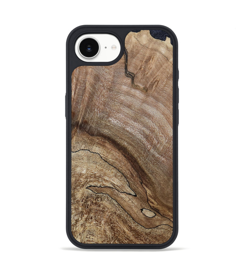 iPhone 16e Wood Phone Case - Boaz (Wood Burl, 811205)