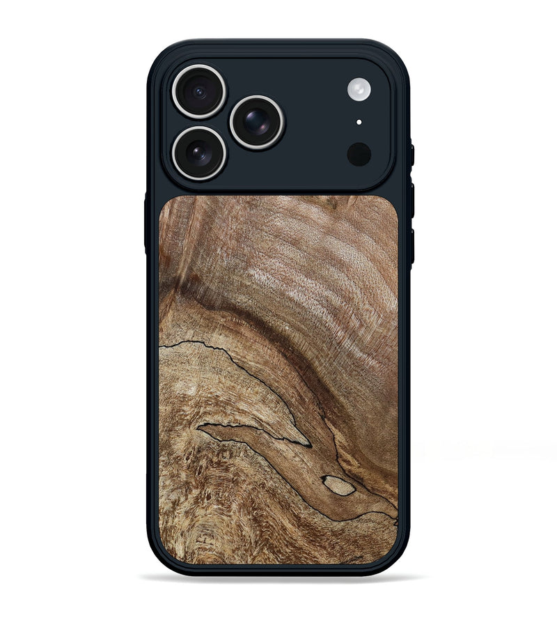 iPhone 17 Pro Max Wood Phone Case - Boaz (Wood Burl, 811205)