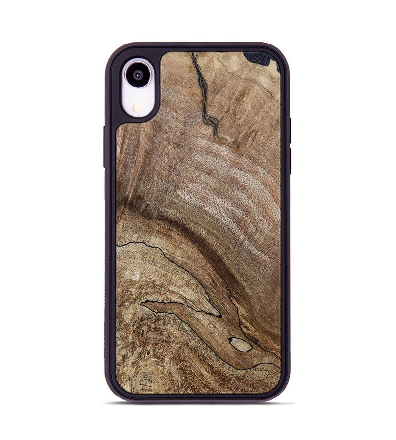 iPhone Xr Wood Phone Case - Boaz (Wood Burl, 811205)