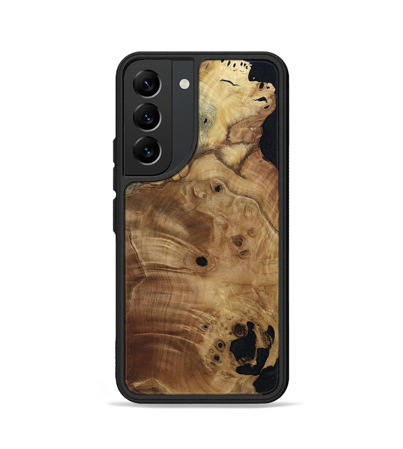 Galaxy S22 Wood Phone Case - Ximena (Wood Burl, 811206)