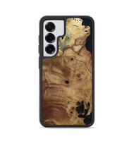 Galaxy S25 Wood Phone Case - Ximena (Wood Burl, 811206)