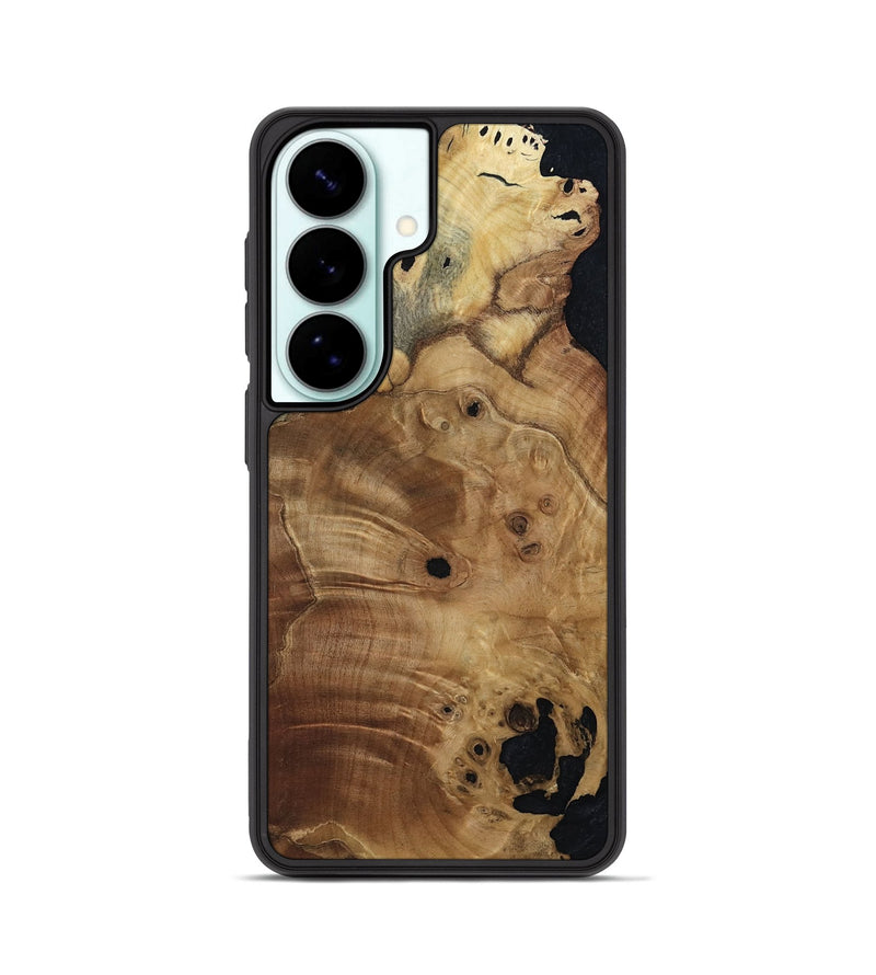 Galaxy S26 Wood Phone Case - Ximena (Wood Burl, 811206)