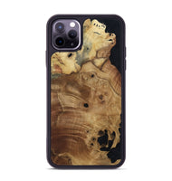 iPhone 11 Pro Max Wood Phone Case - Ximena (Wood Burl, 811206)