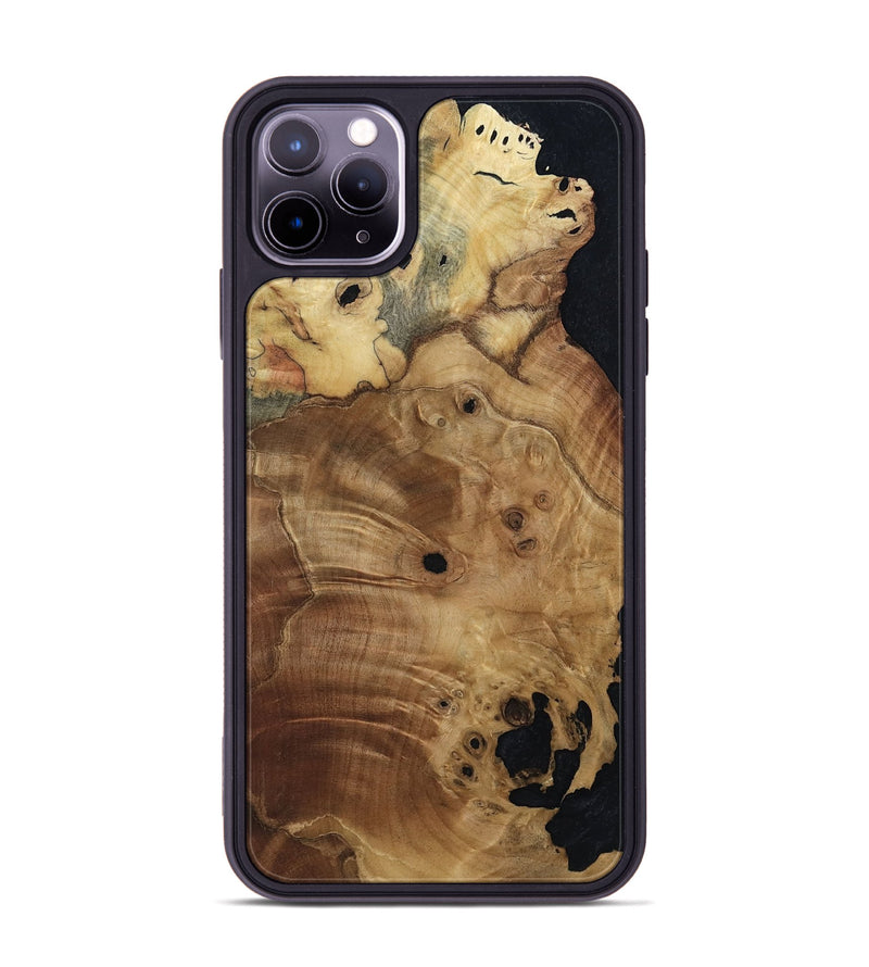 iPhone 11 Pro Max Wood Phone Case - Ximena (Wood Burl, 811206)