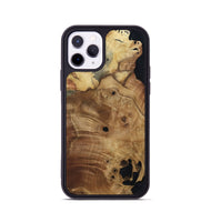 iPhone 11 Pro Wood Phone Case - Ximena (Wood Burl, 811206)