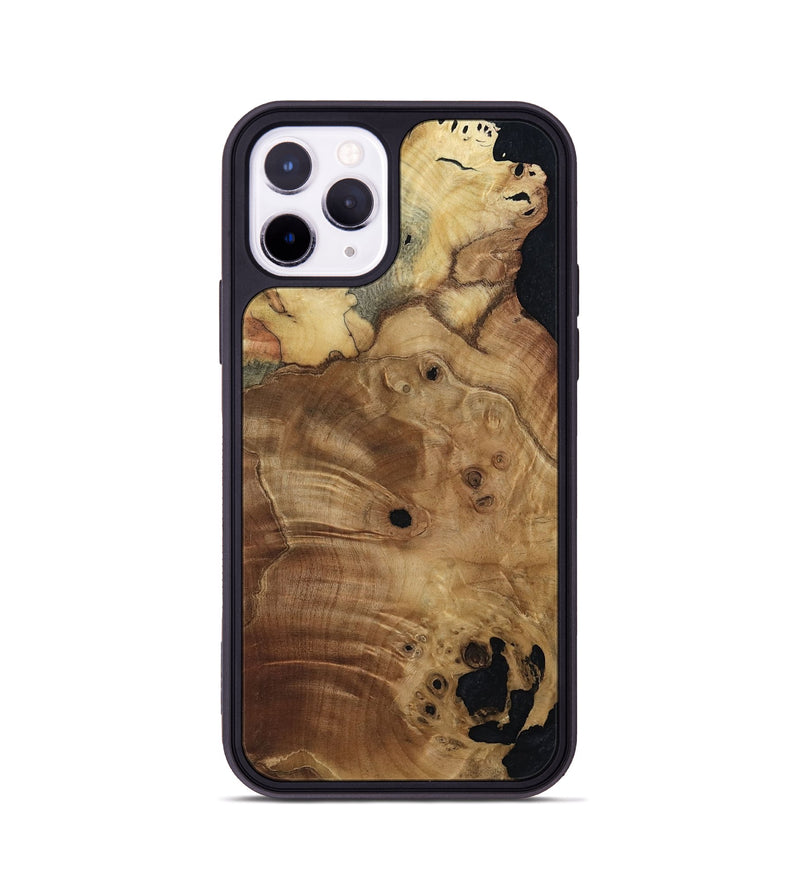 iPhone 11 Pro Wood Phone Case - Ximena (Wood Burl, 811206)
