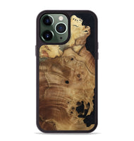 iPhone 13 Pro Max Wood Phone Case - Ximena (Wood Burl, 811206)