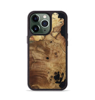 iPhone 13 Pro Wood Phone Case - Ximena (Wood Burl, 811206)