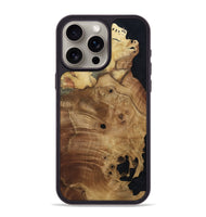 iPhone 15 Pro Max Wood Phone Case - Ximena (Wood Burl, 811206)