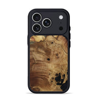 iPhone 17 Pro Wood Phone Case - Ximena (Wood Burl, 811206)