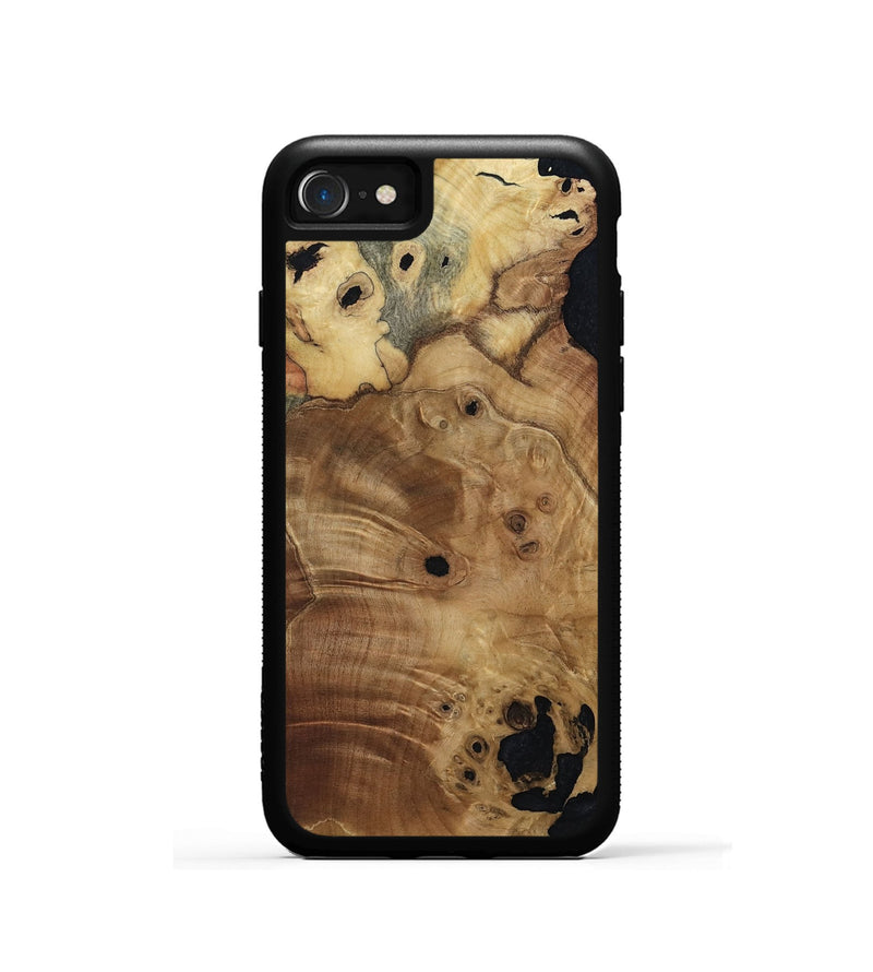iPhone SE Wood Phone Case - Ximena (Wood Burl, 811206)