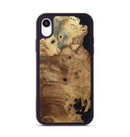 iPhone Xr Wood Phone Case - Ximena (Wood Burl, 811206)