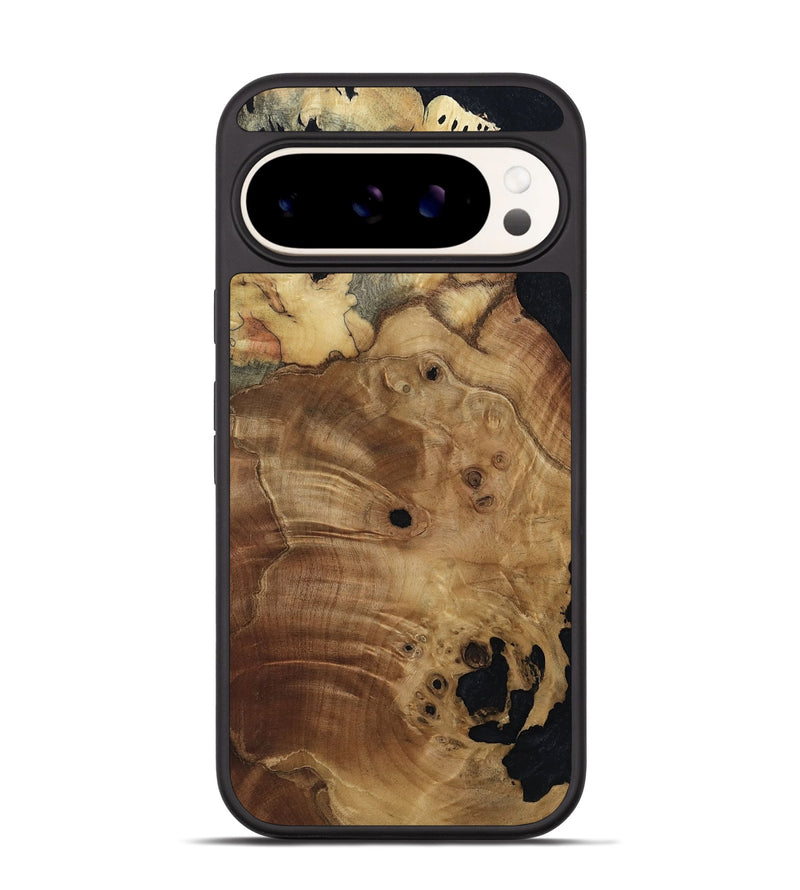 Pixel 9 Wood Phone Case - Ximena (Wood Burl, 811206)