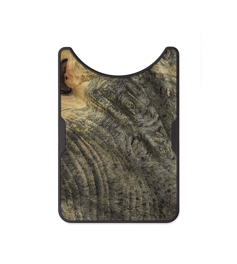 Alloy Wood Wallet - Billye (Wood Burl, 811207)