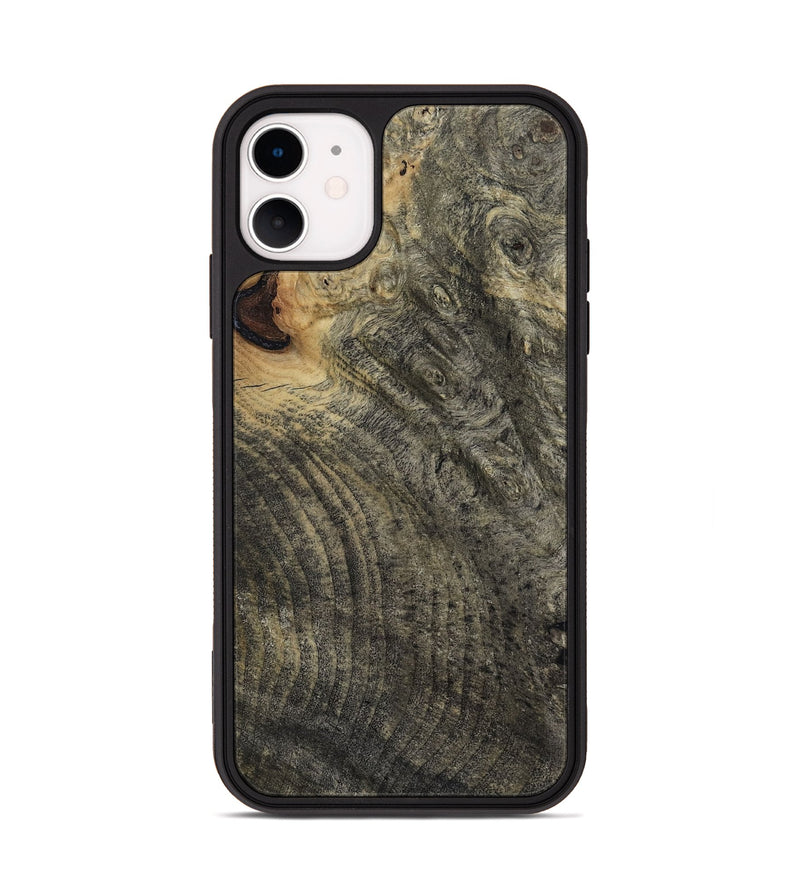 iPhone 11 Wood Phone Case - Billye (Wood Burl, 811207)