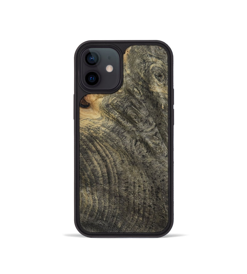 iPhone 12 mini Wood Phone Case - Billye (Wood Burl, 811207)